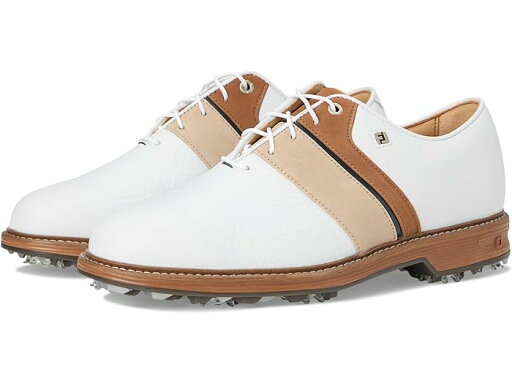 (取寄) フットジョイ ゴルフシューズ メンズ プレミア シリーズ - パッカード Lx 大きいサイズ FJ FootJoy men Premiere Series - Packard LX Golf Shoes White/Tan/Navy (取寄) フットジョイ ゴルフシューズ メンズ プレミア シリーズ - パッカード Lx 大きいサイズ FJ FootJoy men Premiere Series - Packard LX Golf Shoes White/Tan/Navy