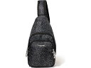 (取寄) バッガリーニ レディース セキュルテックス アンチ-シーフ デイトリッパー スリング Baggallini women Securtex Anti-Theft Daytripper Sling Midnight Blossom Print(4)