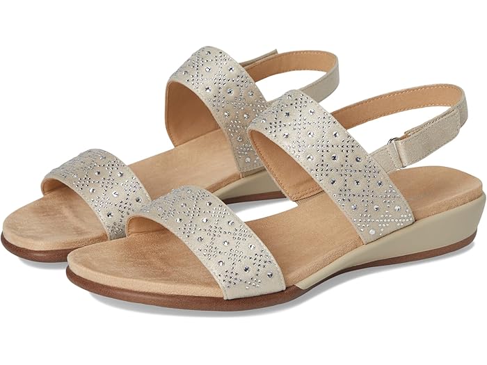 () ԥå ǥ إ꡼ Easy Spirit women Haisley Taupe Shimmer
