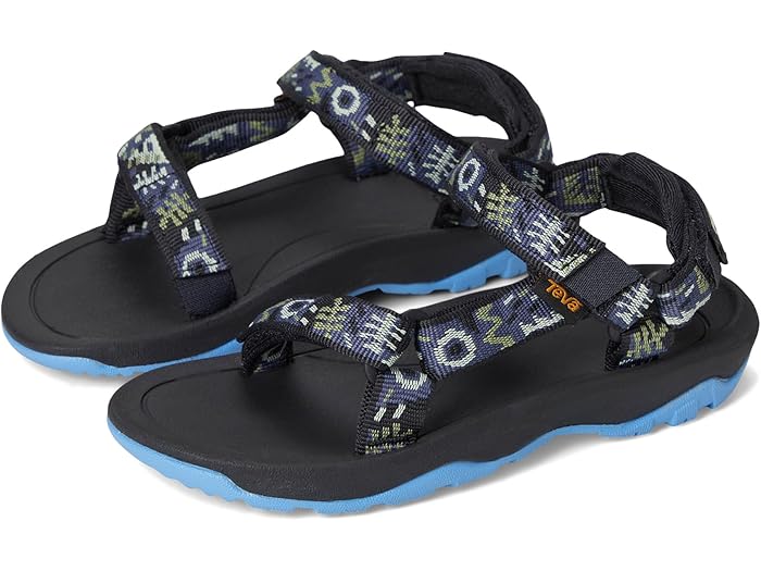 (取寄) テバ キッズ ボーイズ ハリケーン Xlt 2 (トドラー) Teva Kids boys Hurricane XLT 2 (Toddler) Modern Nature Iguana