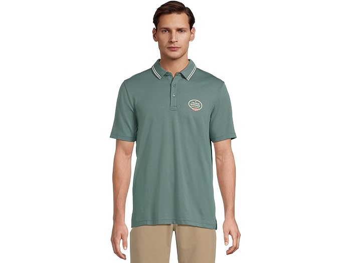 (取寄) トラヴィスマシュー メンズ パトロン パレード TravisMathew men Patron Parade Silver Pine