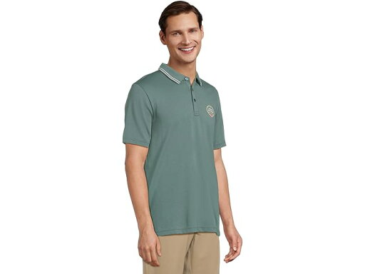 (取寄) トラヴィスマシュー メンズ パトロン パレード TravisMathew men Patron Parade Silver Pine