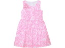 (取寄) リリー ピュリッツァー キッズ ガールズ スニ ドレス (トドラー/リトル キッズ/ビッグ キッズ) Lilly Pulitzer Kids girls Suni Dress (Toddler/Little Kids/Big Kids) Rousseau Pink Tulip To Tango(4)