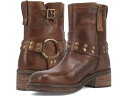 (取寄) ディンゴ レディース アナーキー レザー ブーティ Dingo women Anarchy Leather Bootie Brown