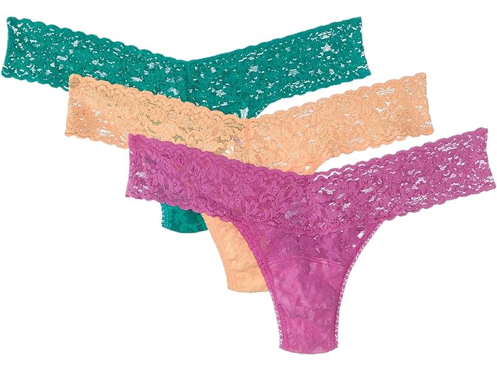 () ϥ󥭡 ѥ󥭡 ǥ ˥㡼 졼  饤 ȥ 3-ѥå Hanky Panky women Sig...