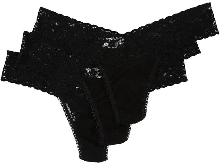 () ϥ󥭡 ѥ󥭡 ǥ 3-ѥå  饤 ȥ Hanky Panky women 3-Pack Low Ris...