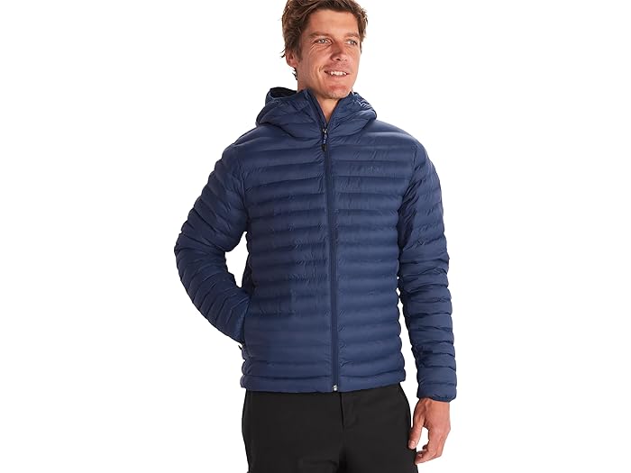 () ޡå   ե쥹 աǥ Marmot men Echo Featherless Hoody Arcti...