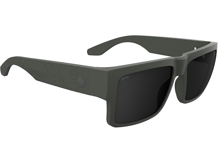 () ѥ 饹 Spy Optic Cyrus Matte Olive Happy Gray