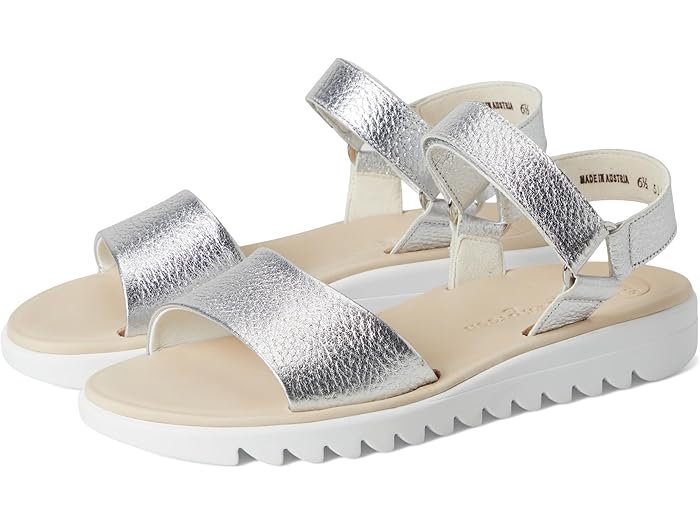 () ݡ륰꡼ ǥ Paul Green women Adlee Silver Metallic Cervo