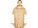 (取寄) ブルーマーブルパリ パッチ パーカー Blue Marble Paris Patched Parka Beige