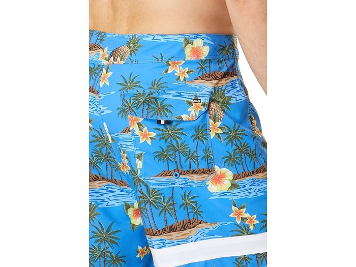 (取寄) ハーレー メンズ ファントム-エコ ブロック パーティー 18 ボードショーツ Hurley men Phantom-Eco Block Party 18" Boardshorts Seaview 2