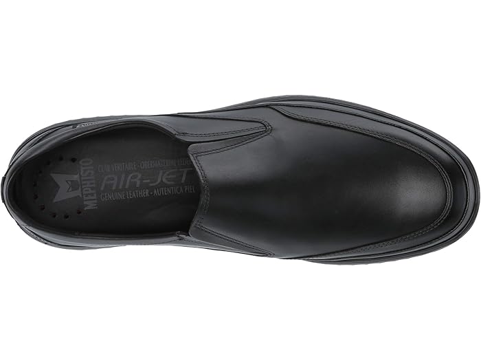 (取寄) メフィスト メンズ トウェイン Mephisto men Twain Black Randy