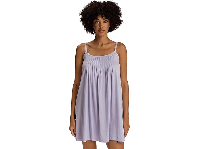() ϥ ǥ ꥨå ٥ӡɡ Hanro women Juliet Babydoll Purple Heathe...