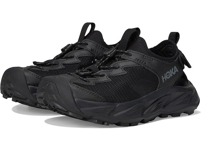(取寄) ホカキッズ キッズ ホパラ 2 (ビッグ キッド) Hoka Kids kids Hopara 2 (Big Kid) Black