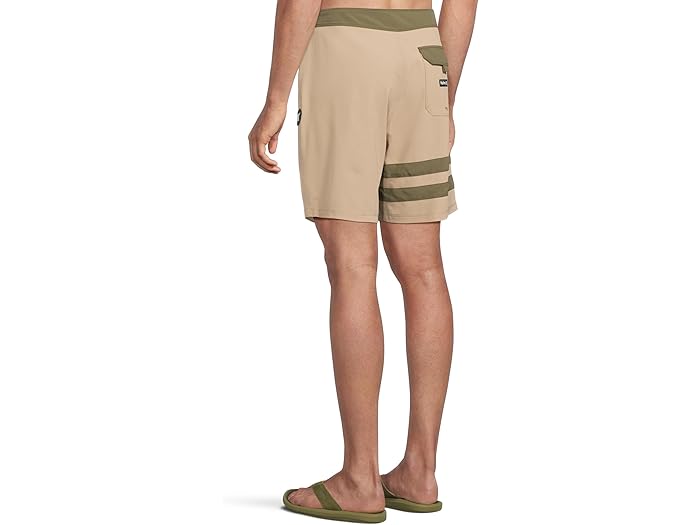(取寄) ハーレー メンズ ブロック パーティー 18'' Hurley men Block Party 18'' Khaki