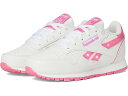 (取寄) リーボックキッズ ガールズ クラシック レザー ステップ N' フラッシュ 2.0 (リトル キッド) Reebok Kids girls Classic Leather Step N' Flash 2.0 (Little Kid) White/True Pink