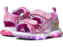 (取寄) ジョズモ ガールズ ポウ パトロール ライテッド リバー サンダル (トドラー/リトル キッド) Josmo girls Paw Patrol Lighted River Sandal (Toddler/Little Kid) Pink/Purple