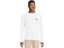 (取寄) チャビーズ メンズ ザ リフレクター Chubbies men The Reflector (Sun Crewneck) Pure White