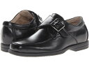 (取寄) フローシャイム キッズ ボーイズ リビール モンク ジュニア(トドラー/リトル キッド/ビッグ キッド) Florsheim Kids boys Reveal Monk Jr.(Toddler/Little Kid/Big Kid) Black