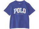 (取寄) ラルフローレン キッズ ボーイズ ロゴ コットン ジャージ ティー (インファント) Polo Ralph Lauren Kids boys Logo Cotton Jersey Tee (Infant) Light Navy(4)