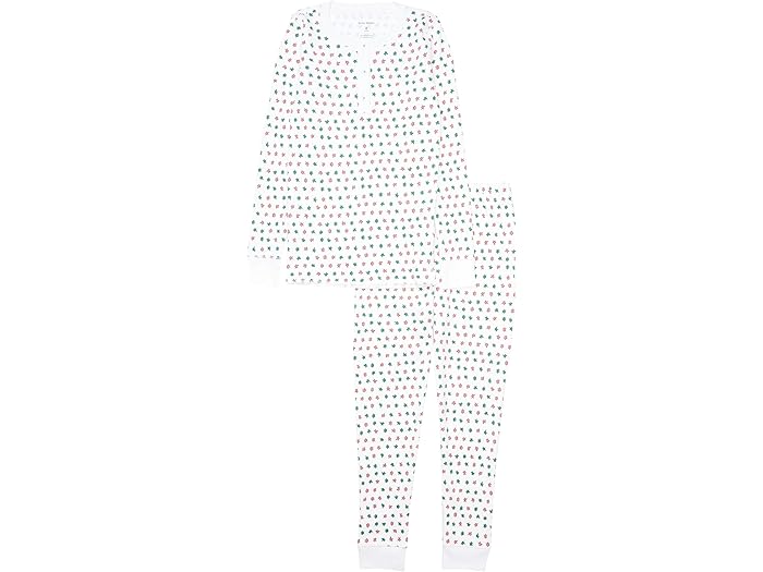 (取寄) ローラーラビット キッズ キッズ スターリー ナイツ パジャマ (インファント/トドラー/リトル キッズ/ビッグ キッズ) Roller Rabbit Kids kids Starry Nights Pajamas (Infant/Toddler/Little Kids/Big Kids) Whiteのサムネイル