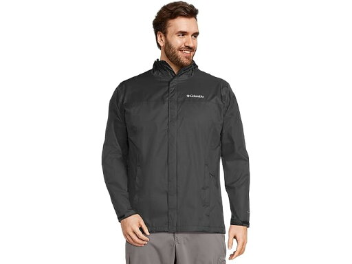 (取寄) コロンビア メンズ ビッグ アンド トール ウォータータイト リ ジャケット Columbia men Big & Tall Watertight II Jacket Black 1 (取寄) コロンビア メンズ ビッグ アンド トール ウォータータイト リ ジャケット Columbia men Big & Tall Watertight II Jacket Black 1
