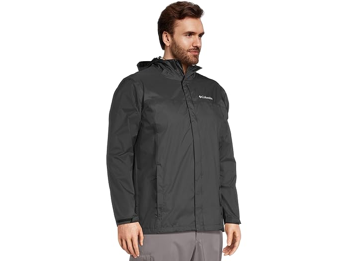 (取寄) コロンビア メンズ ビッグ アンド トール ウォータータイト リ ジャケット Columbia men Big & Tall Watertight II Jacket Black 1