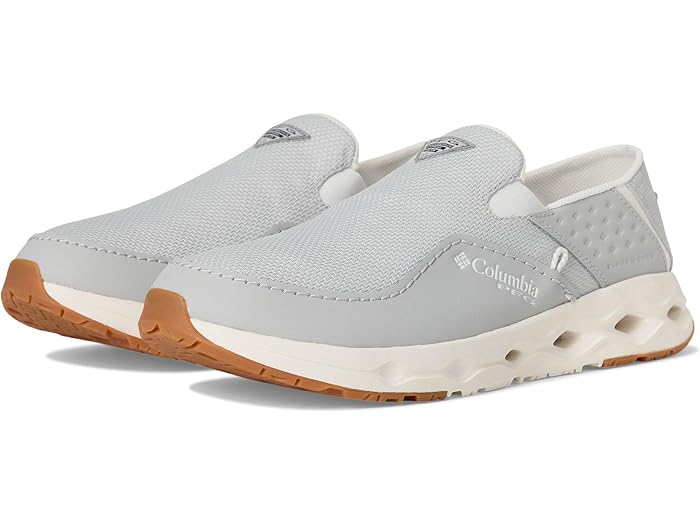 () ӥ  Хϥ X å- Columbia men Bahama X Slip-On Grey Ice/Se...