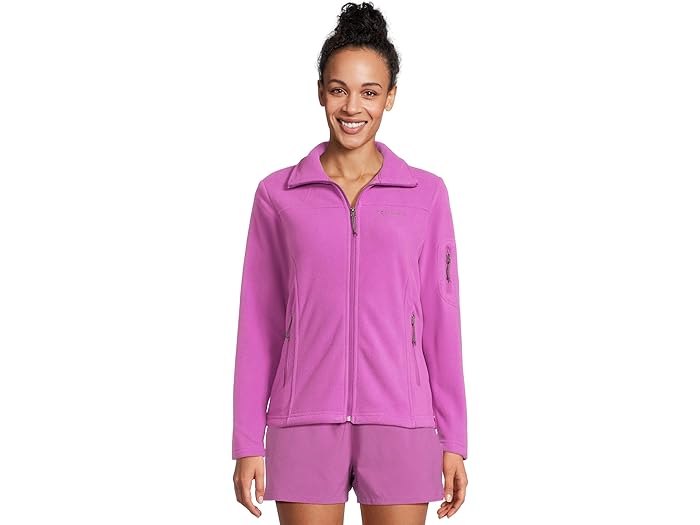 (取寄) コロンビア レディース ファスト トレック リ ジャケット Columbia women Fast Trek II Jacket Razzle