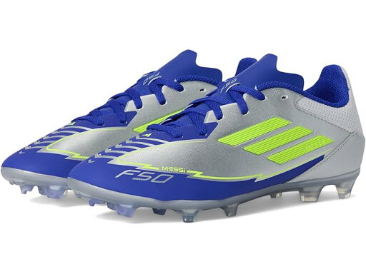 (取寄) アディダス キッズ キッズ リーグ メッシ ファーム グランド サッカー クリーツ (リトル キッド/ビッグ キッド) adidas Kids kids F50 League Messi Firm Ground/Multi Ground Soccer Cleats (Little Kid/Big Kid) Silver Metallic/Solar Yellow/Lucid Blue (取寄) アディダス キッズ キッズ リーグ メッシ ファーム グランド サッカー クリーツ (リトル キッド/ビッグ キッド) adidas Kids kids F50 League Messi Firm Ground/Multi Ground Soccer Cleats (Little Kid/Big Kid) Silver Metallic/Solar Yellow/Lucid Blue