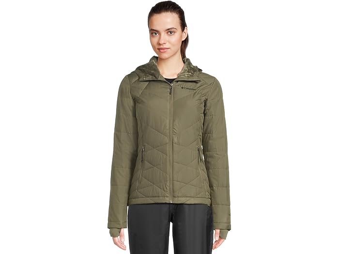() ӥ ǥ إ֥꡼ աǥå 㥱å Columbia women Heavenly Hooded Jack...