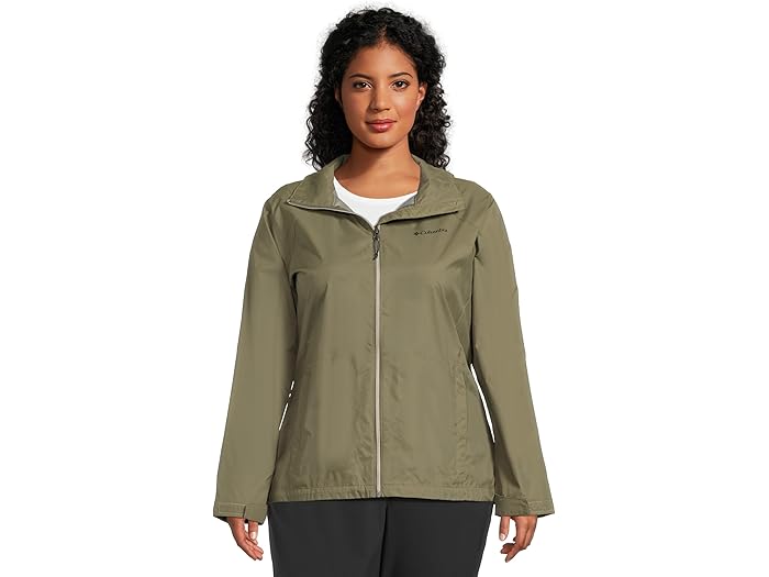 () ӥ ǥ ץ饹  åХå Iv 㥱å Columbia women Plus Size Swi...