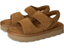 (取寄) クーラブラ アグ レディース サンダル Koolaburra by UGG women Tizz Sandals Chestnut