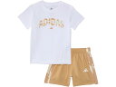 (取寄) アディダス キッズ ボーイズ コットン ティー アンド カモ 3S ウーブン ショート セット (インファント) adidas Kids boys C...