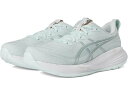 (取寄) アシックス レディース ゲルキュムラス 27 ASICS women GEL-Cumulus 27 Pure Aqua/White