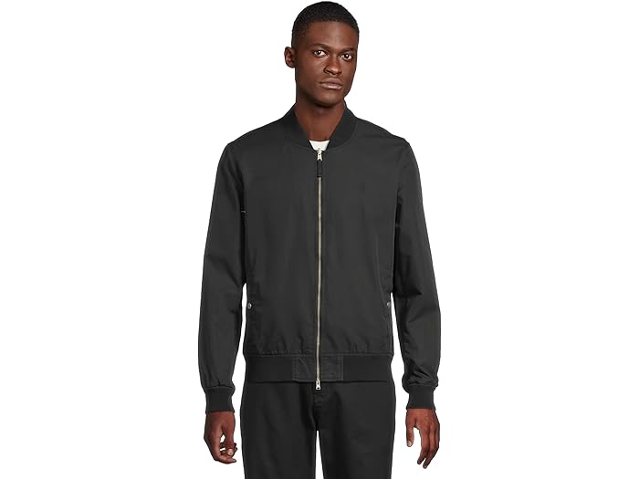 (取寄) オールセインツ メンズ レブ バセット ボンバー AllSaints men Rev Bassett Bomber Black/Khaki Brown