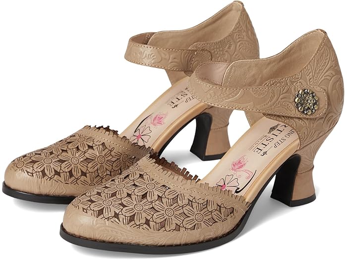 () ƥȥХץ󥰥ƥå ǥ ӥʥ꡼ L'Artiste by Spring Step women Vis...