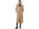 (取寄) オールセインツ レディース オーガスタ コート AllSaints women Augusta Coat Camel Brown