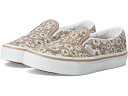 (取寄) バンズ キッズ キッズ クラシック スリップ-オン (リトル キッド) Vans Kids kids Classic Slip-on (Little Kid) Daisies Brown/True White