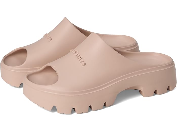(取寄) オールセインツ レディース エクリプス スライダー AllSaints women Eclipse Slider Rose Dust ..