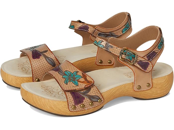 () ƥȥХץ󥰥ƥå ǥ L'Artiste by Spring Step women Dakoa Beig...