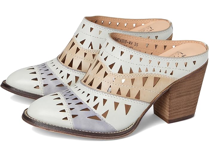 () ƥȥХץ󥰥ƥå ǥ L'Artiste by Spring Step women Fantasee White Multi