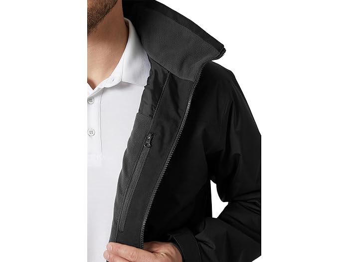 (取寄) ヘリーハンセン メンズ クルー ミッドレイヤー ジャケット 2 Helly Hansen men Crew Midlayer Jacket 2 Black