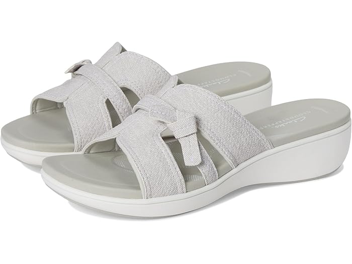 () 顼 ǥ ֥꡼ 饨 ߥ Clarks women Breeze Rae Mia Off White Inte...