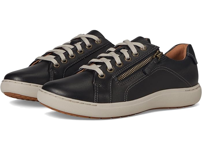 () 顼 ǥ ʥ 졼 Clarks women Nalle Lace Black Leather