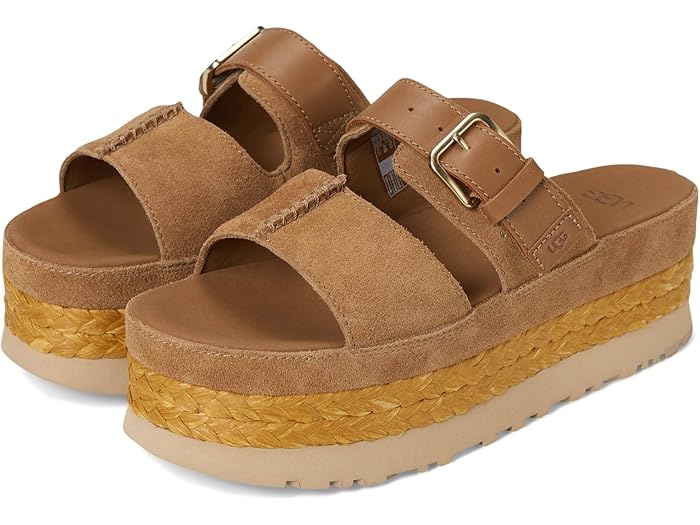 ()  ǥ ֥꡼ 饤 UGG women Aubrey Slide Chestnut
