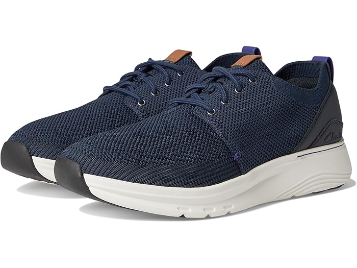 () 顼  ⡼ ȥå MX Clarks men Motion Trek MX Navy Textile