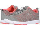 (取寄) プロペット レディース トラベルウォーカー エボ Propet women Propet TravelWalker Evo Coral/Grey