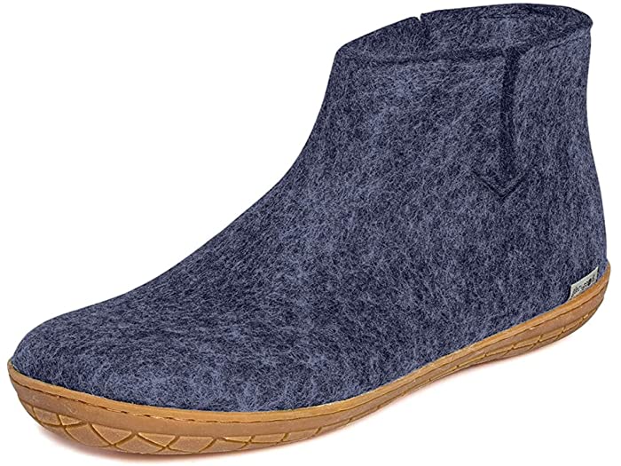 (取寄)ウールブーツラバーGlerupsWoolBootRubberOutsoleDenim/HoneyRubber