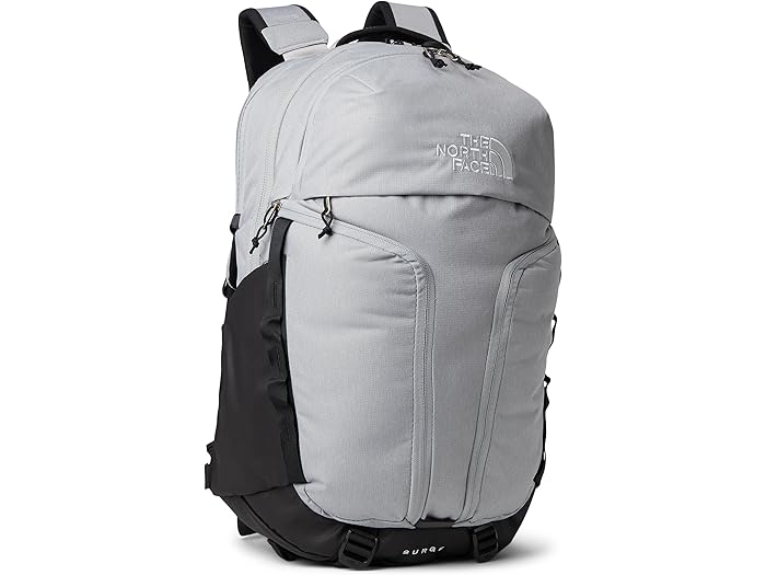 () Ρե  The North Face Surge Meld Grey Dark Heather/TNF Black...